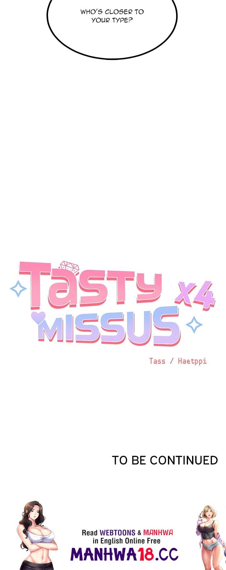 Tasty Missus x4 (Uncensored) Chapter 1 Page 32