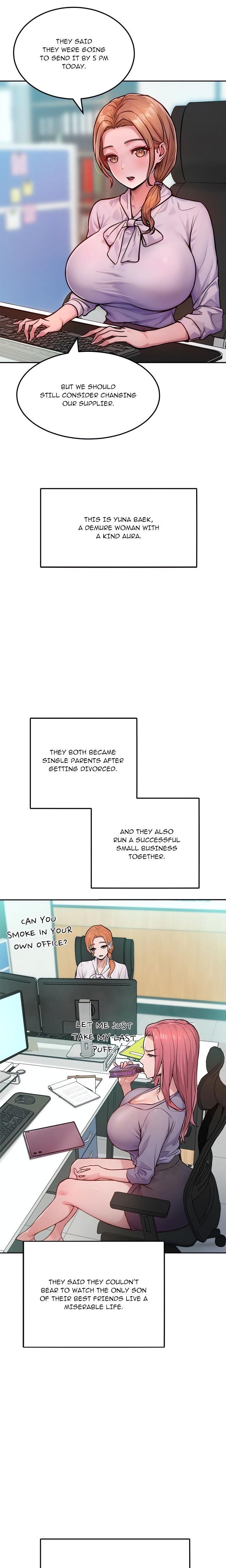 Tasty Missus x4 (Uncensored) Chapter 1 Page 9