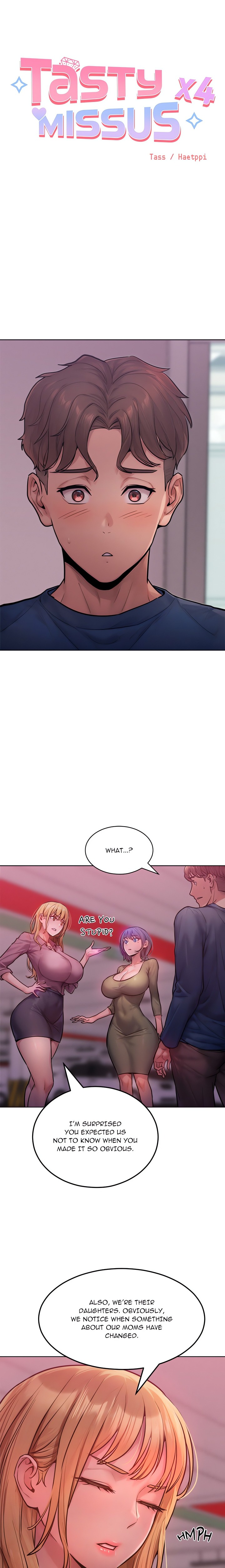 Tasty Missus x4 (Uncensored) Chapter 2 Page 5