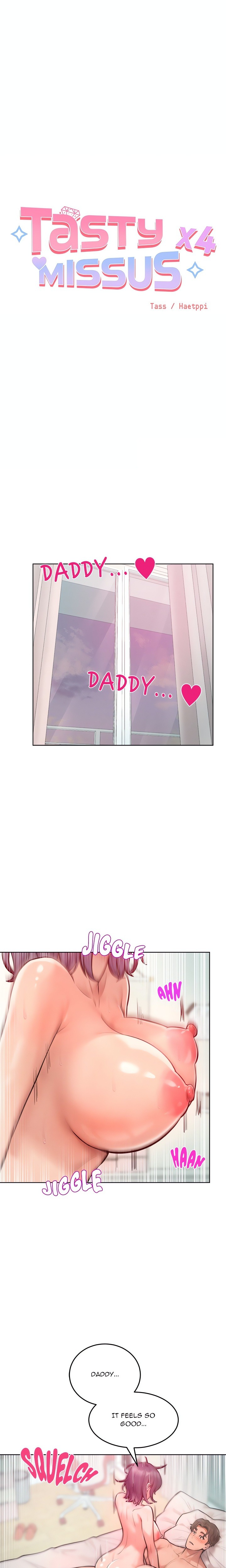 Tasty Missus x4 (Uncensored) Chapter 6 Page 1