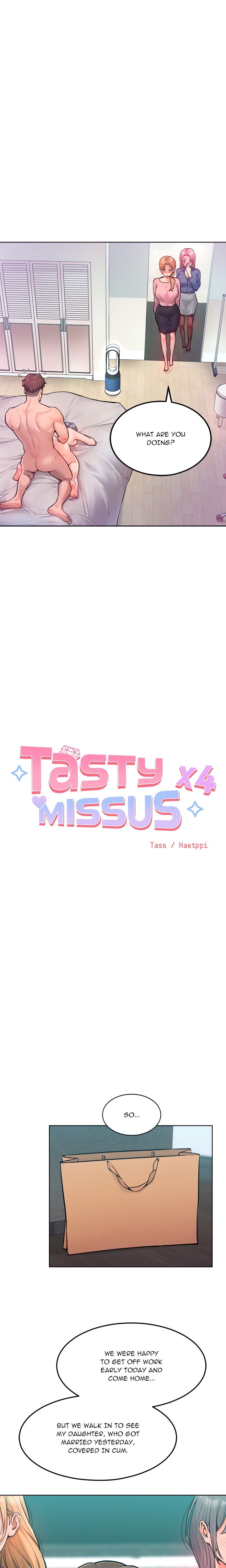 Tasty Missus x4 (Uncensored) Chapter 7 Page 6