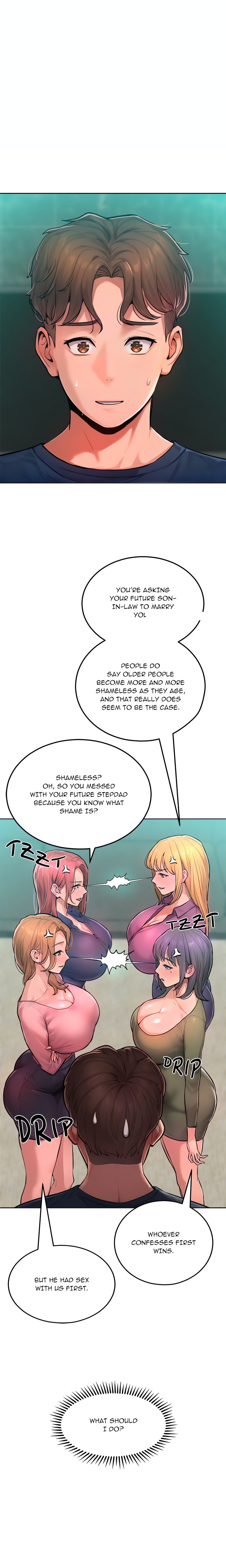 Tasty Missus x4 (Uncensored) Chapter 8 Page 1