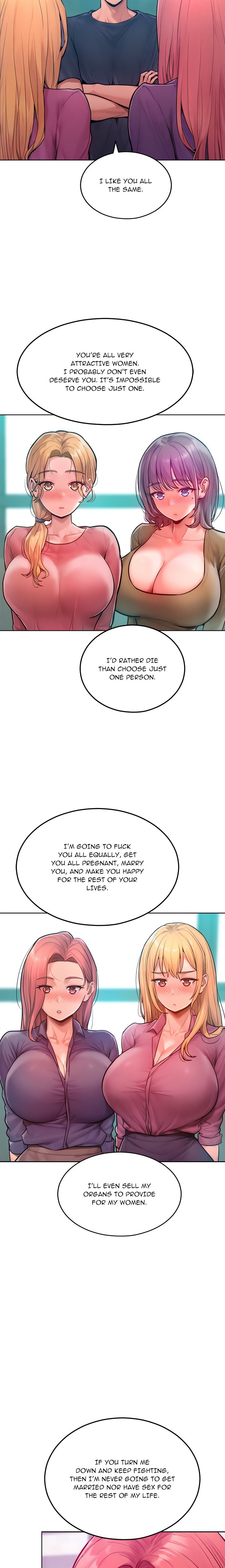 Tasty Missus x4 (Uncensored) Chapter 8 Page 13