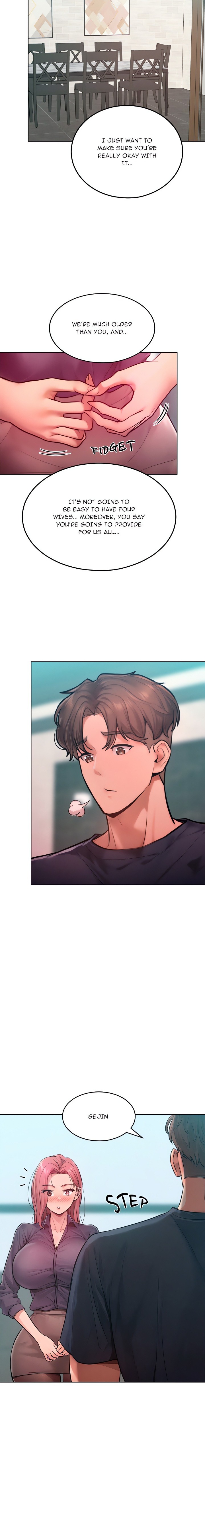 Tasty Missus x4 (Uncensored) Chapter 8 Page 15