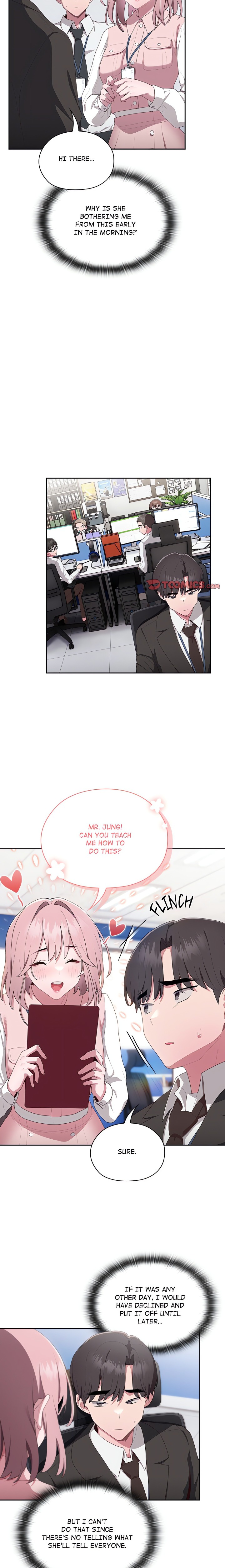 Troublesome Employee Warning (Uncensored) Chapter 10 Page 16