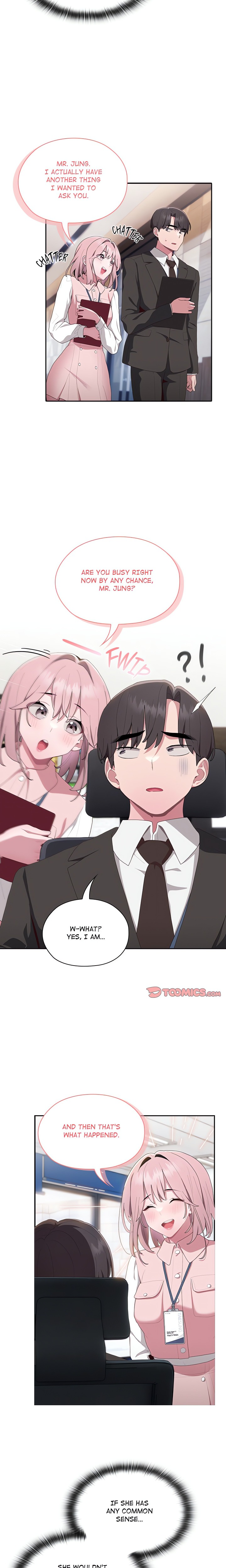 Troublesome Employee Warning (Uncensored) Chapter 10 Page 17