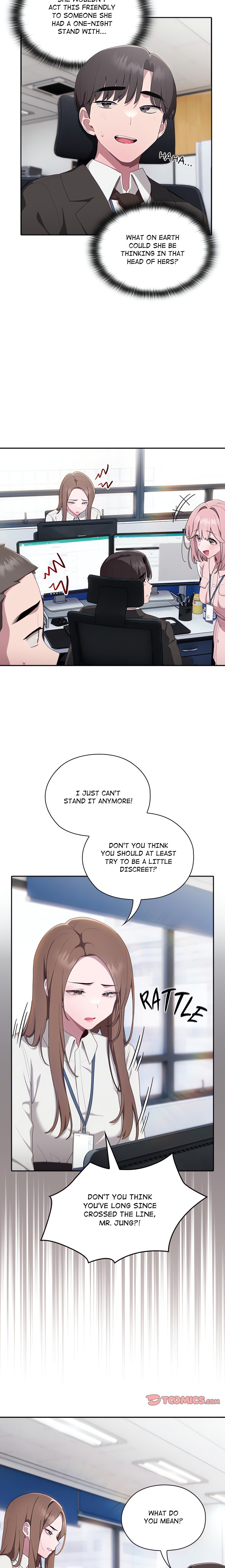 Troublesome Employee Warning (Uncensored) Chapter 10 Page 18