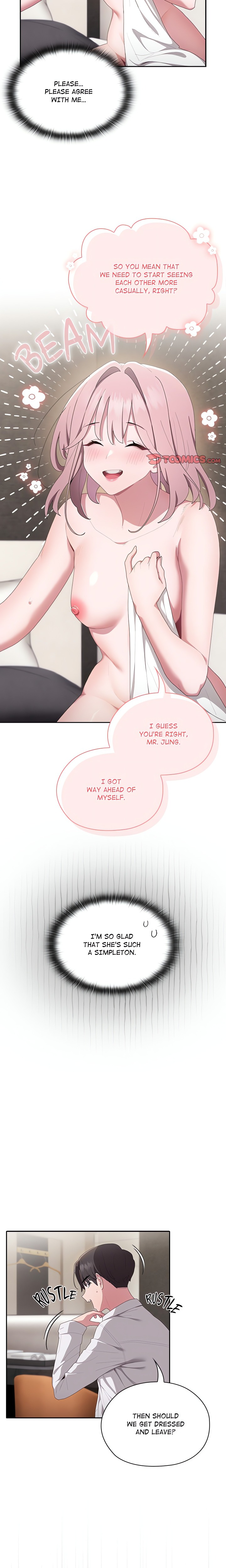 Troublesome Employee Warning (Uncensored) Chapter 10 Page 6