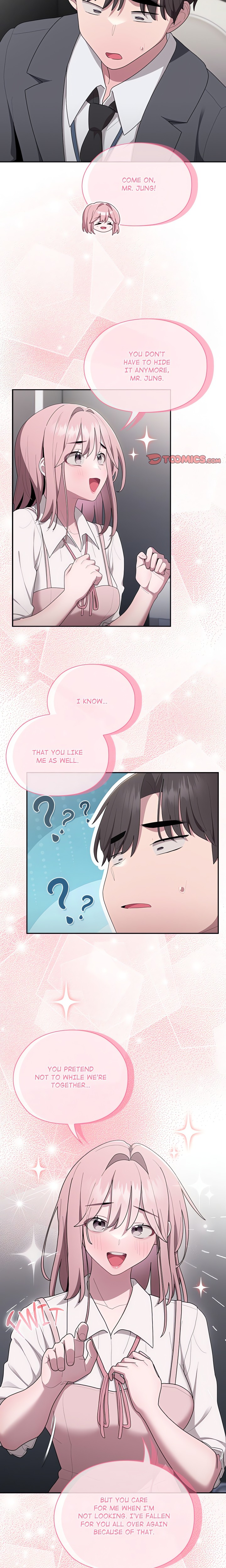 Troublesome Employee Warning (Uncensored) Chapter 19 Page 6