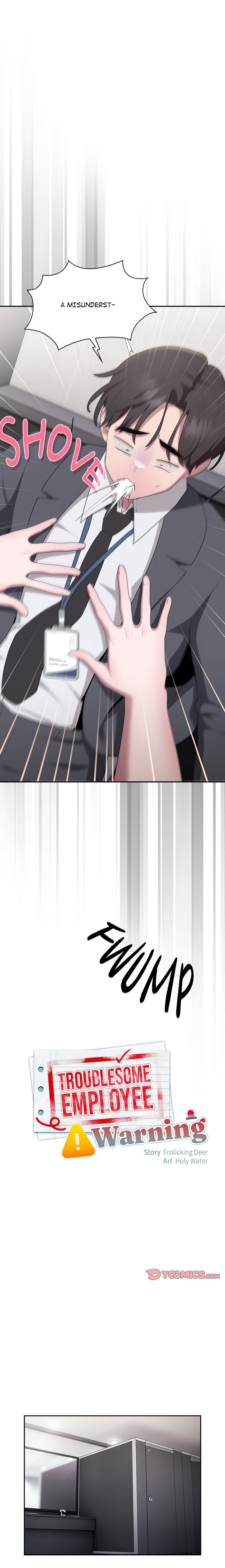 Troublesome Employee Warning (Uncensored) Chapter 19 Page 8