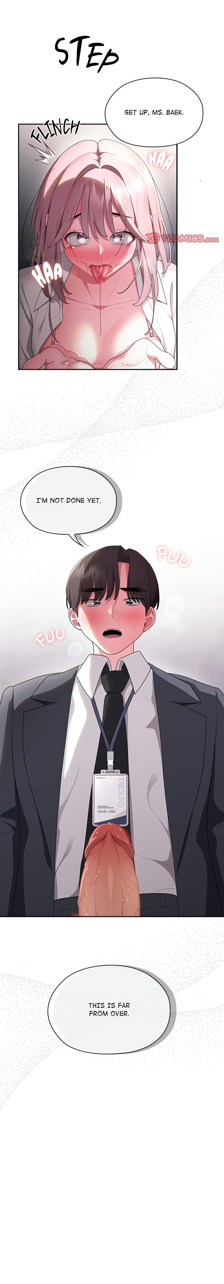 Troublesome Employee Warning (Uncensored) Chapter 20 Page 20