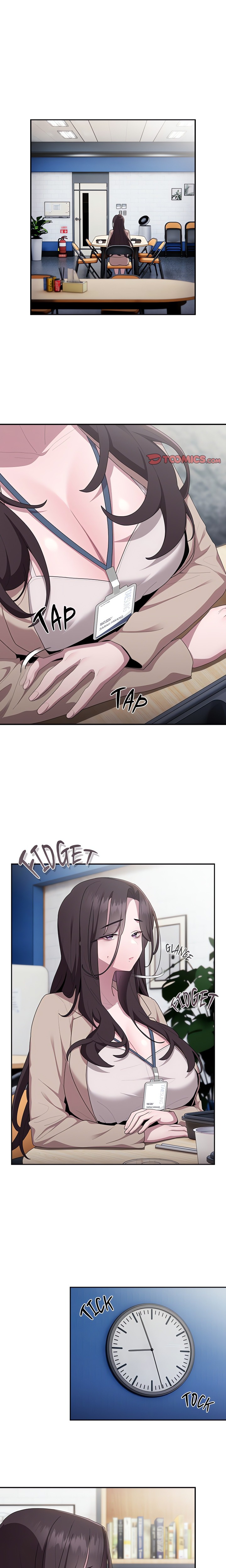 Troublesome Employee Warning (Uncensored) Chapter 21 Page 1