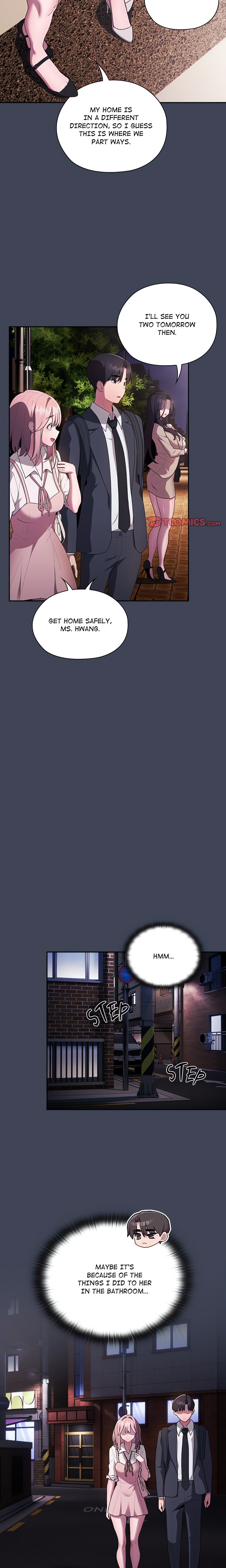 Troublesome Employee Warning (Uncensored) Chapter 21 Page 11