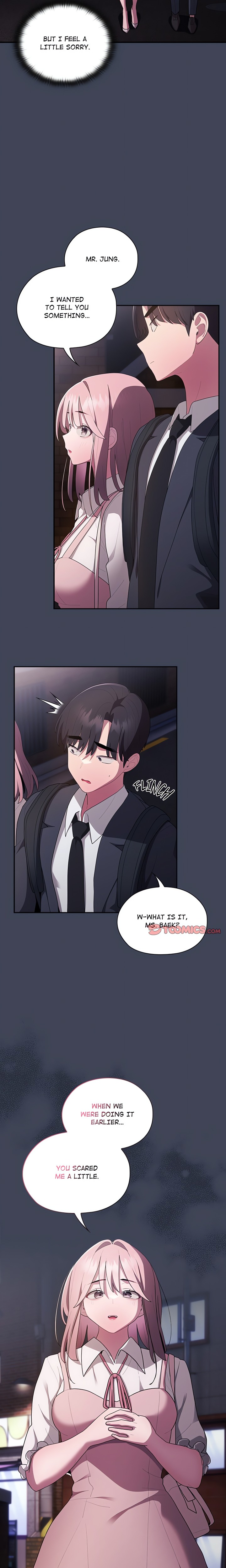 Troublesome Employee Warning (Uncensored) Chapter 21 Page 12