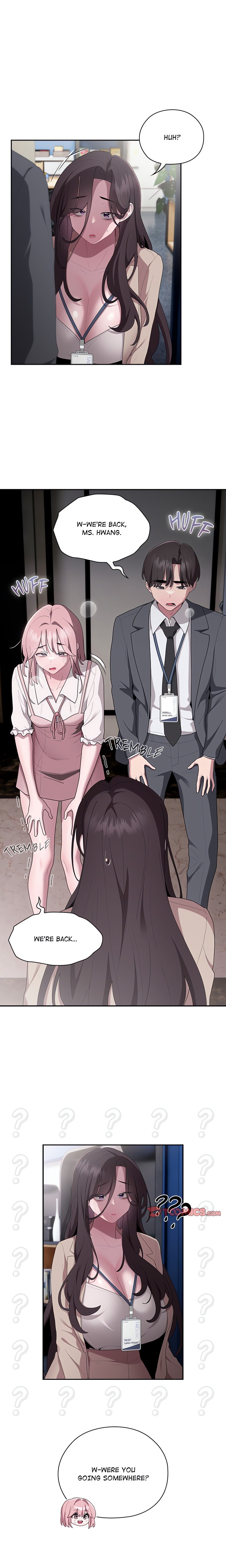 Troublesome Employee Warning (Uncensored) Chapter 21 Page 3