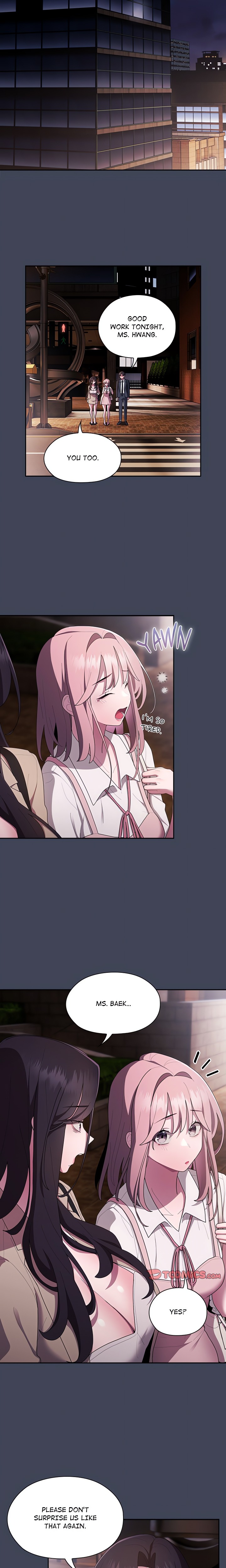 Troublesome Employee Warning (Uncensored) Chapter 21 Page 8