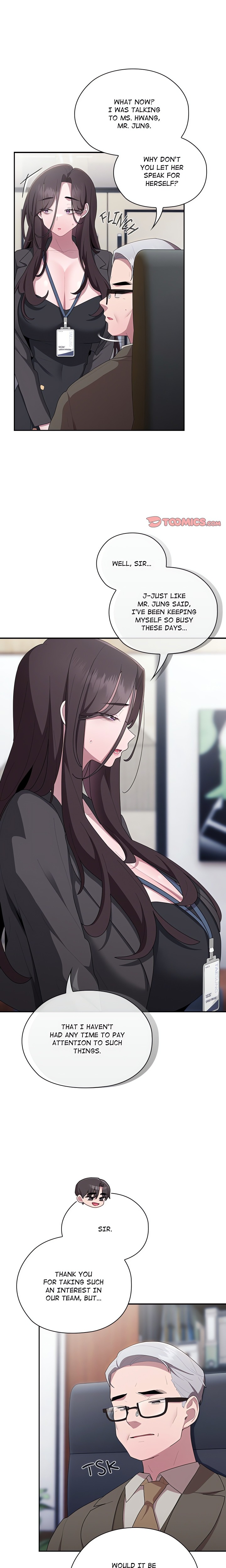 Troublesome Employee Warning (Uncensored) Chapter 22 Page 11