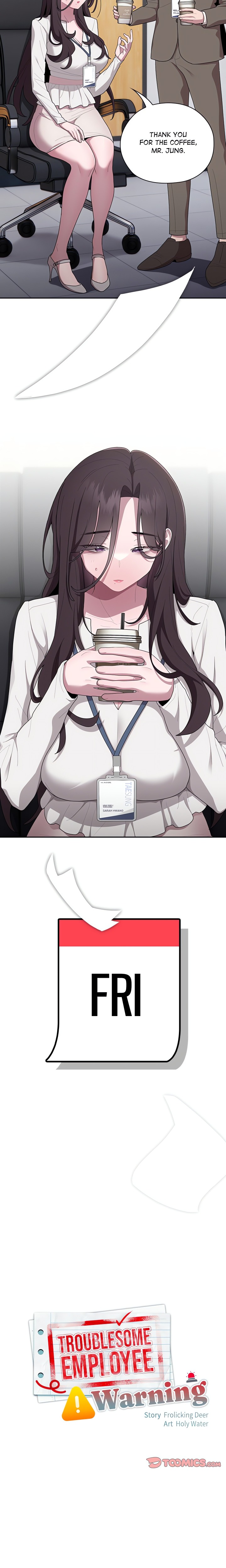 Troublesome Employee Warning (Uncensored) Chapter 22 Page 2