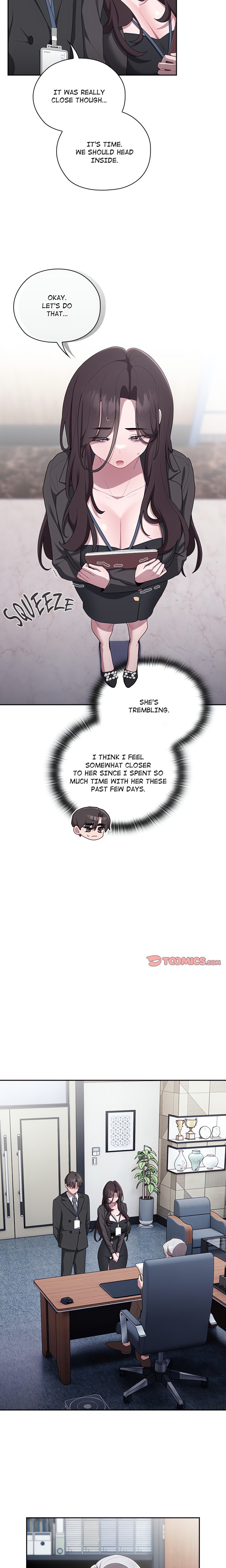 Troublesome Employee Warning (Uncensored) Chapter 22 Page 4