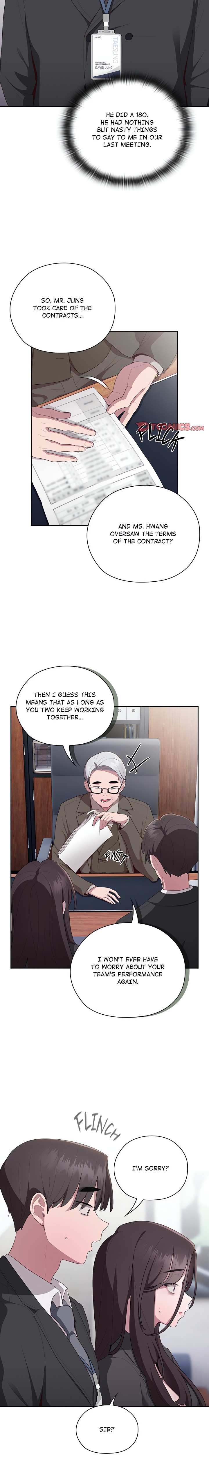 Troublesome Employee Warning (Uncensored) Chapter 22 Page 6