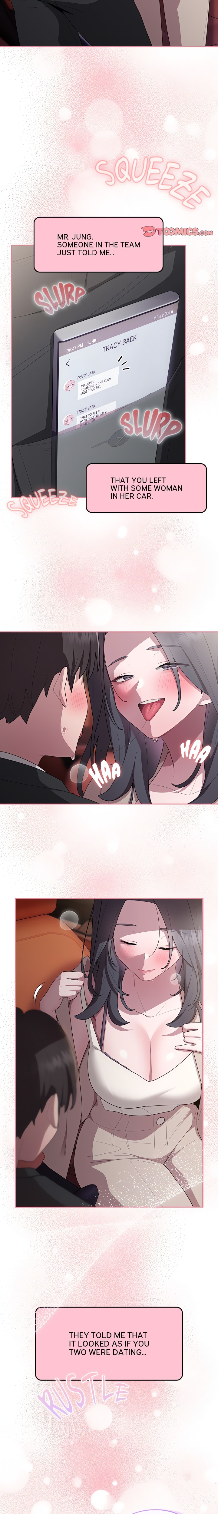 Troublesome Employee Warning (Uncensored) Chapter 23 Page 20