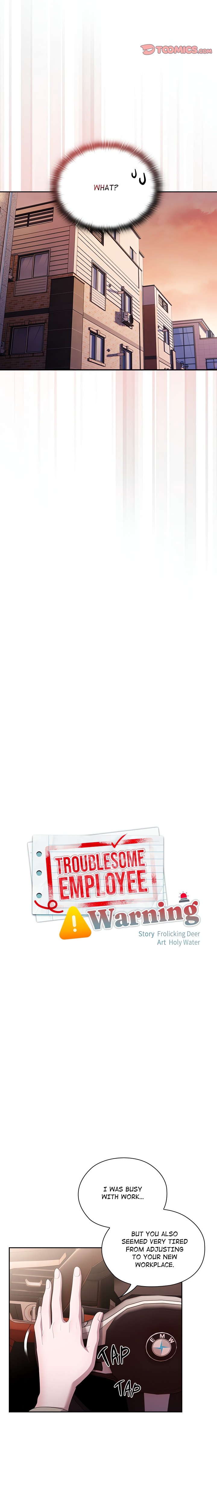 Troublesome Employee Warning (Uncensored) Chapter 23 Page 5