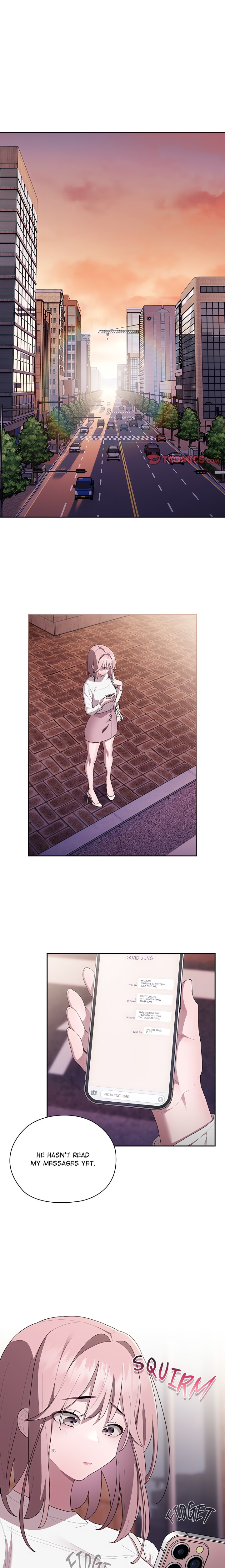 Troublesome Employee Warning (Uncensored) Chapter 24 Page 1