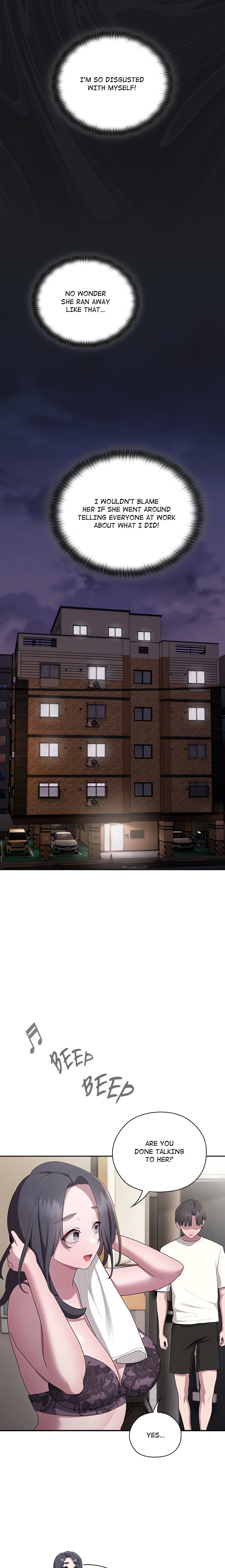 Troublesome Employee Warning (Uncensored) Chapter 25 Page 17