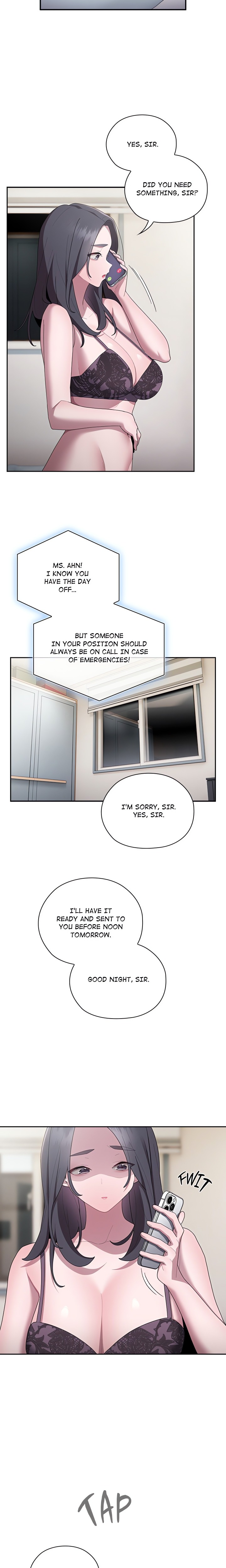 Troublesome Employee Warning (Uncensored) Chapter 25 Page 20