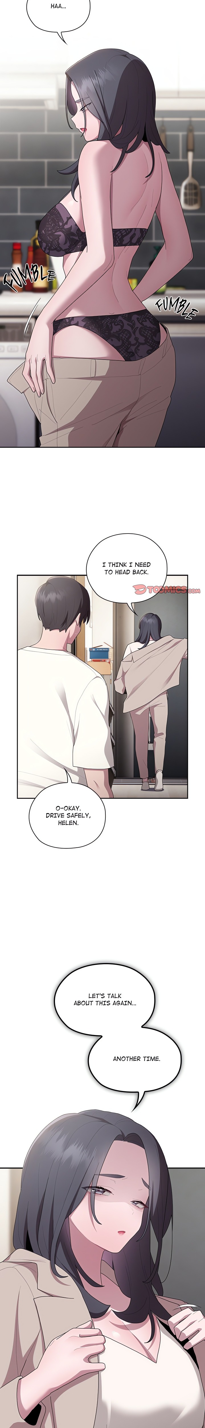 Troublesome Employee Warning (Uncensored) Chapter 25 Page 21