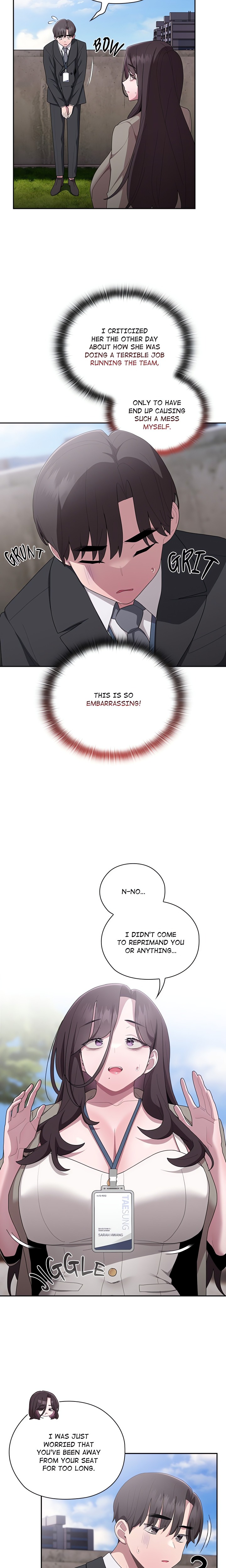 Troublesome Employee Warning (Uncensored) Chapter 26 Page 17