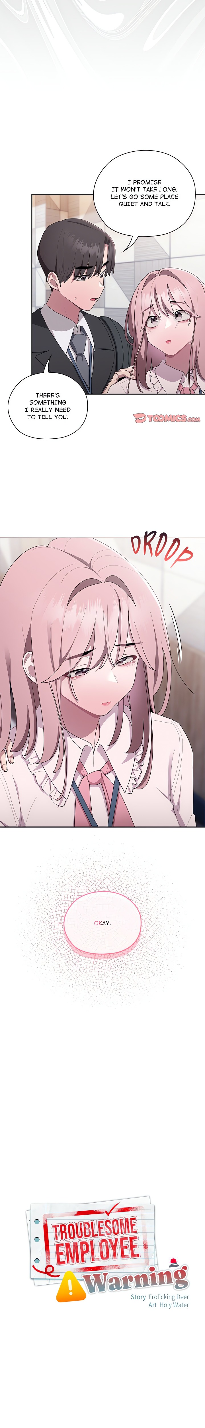 Troublesome Employee Warning (Uncensored) Chapter 26 Page 6