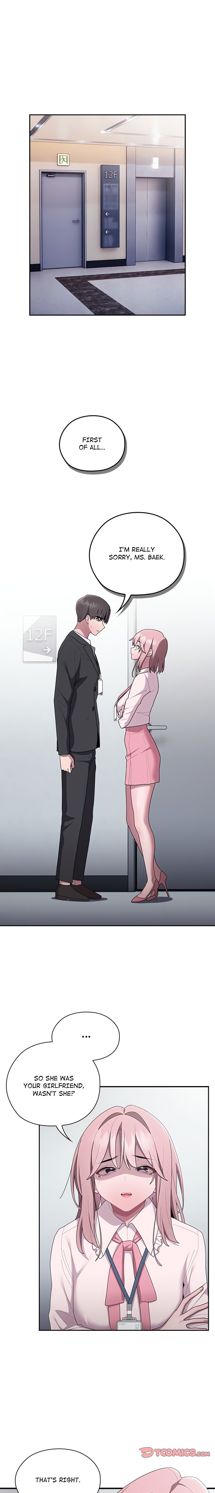 Troublesome Employee Warning (Uncensored) Chapter 26 Page 7