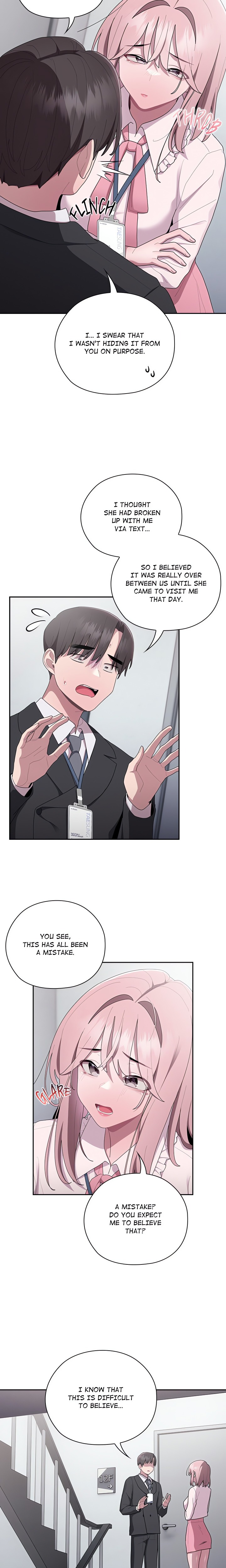 Troublesome Employee Warning (Uncensored) Chapter 26 Page 8