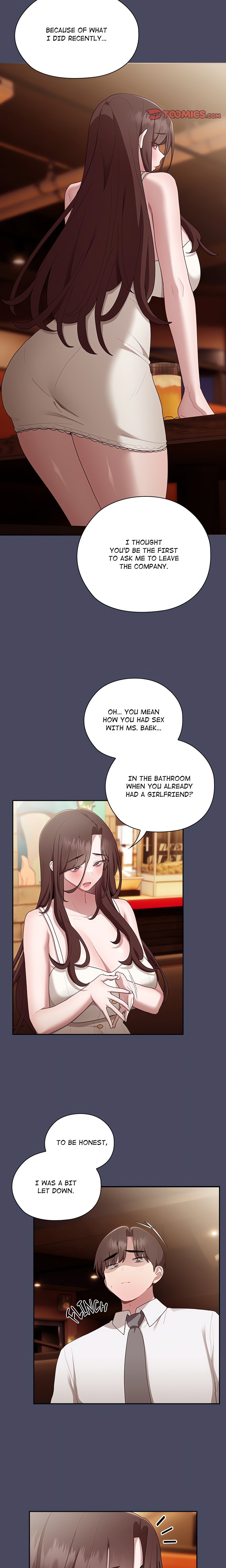 Troublesome Employee Warning (Uncensored) Chapter 27 Page 10