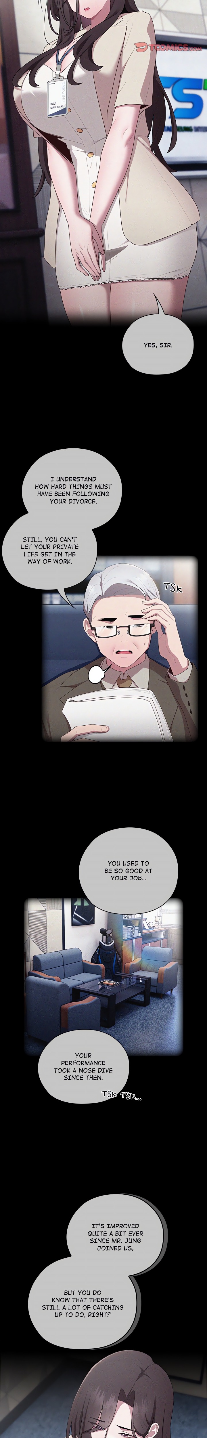 Troublesome Employee Warning (Uncensored) Chapter 27 Page 5