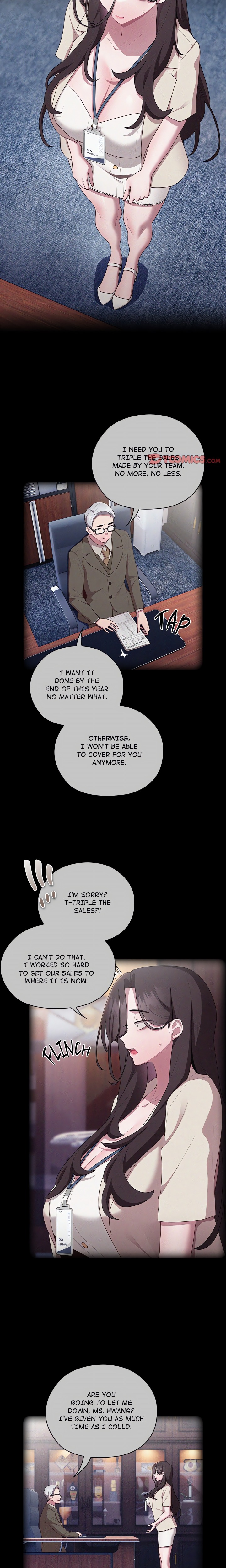 Troublesome Employee Warning (Uncensored) Chapter 27 Page 6