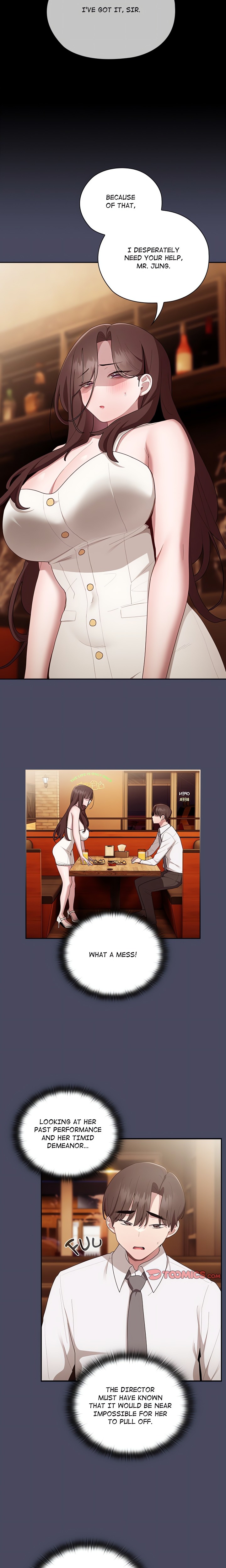 Troublesome Employee Warning (Uncensored) Chapter 27 Page 8