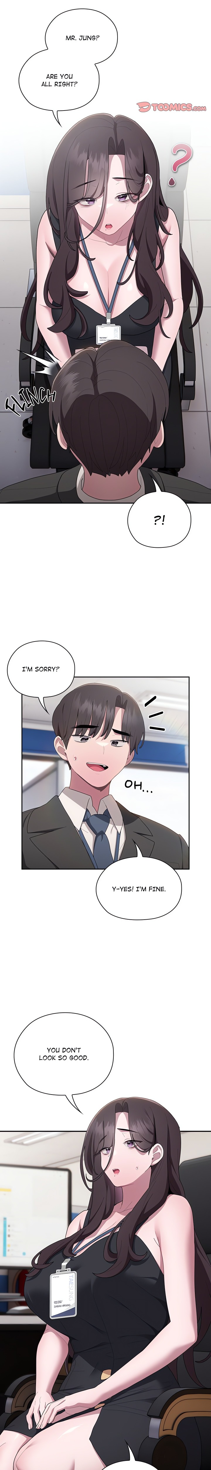 Troublesome Employee Warning (Uncensored) Chapter 28 Page 10