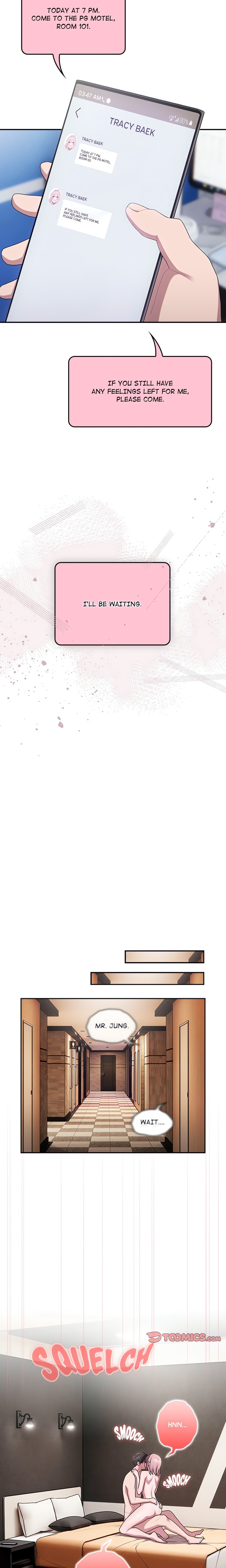 Troublesome Employee Warning (Uncensored) Chapter 28 Page 13