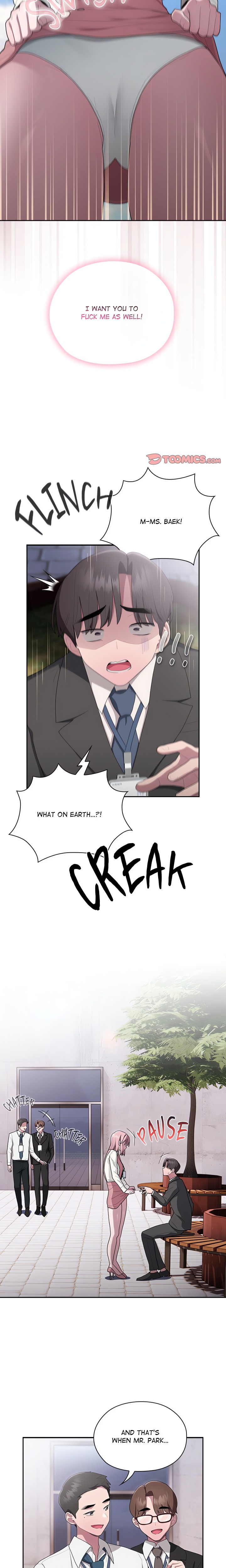 Troublesome Employee Warning (Uncensored) Chapter 28 Page 6