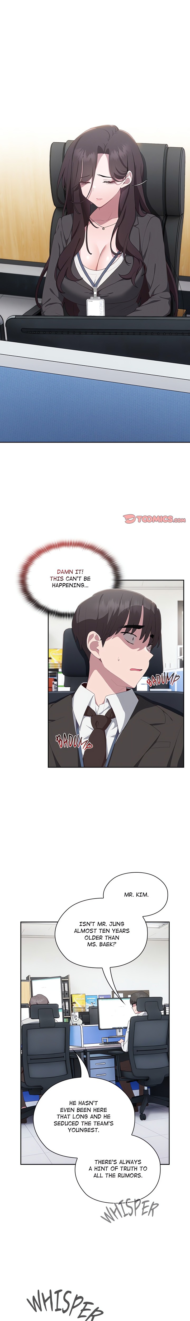 Troublesome Employee Warning (Uncensored) Chapter 11 Page 1