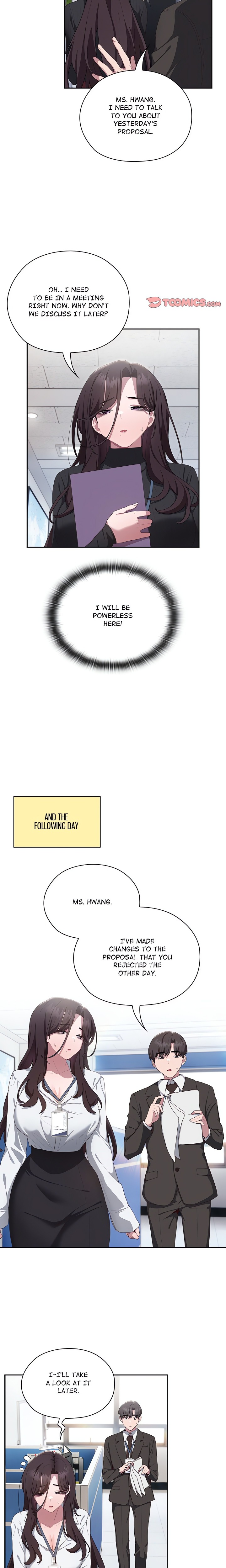 Troublesome Employee Warning (Uncensored) Chapter 11 Page 18