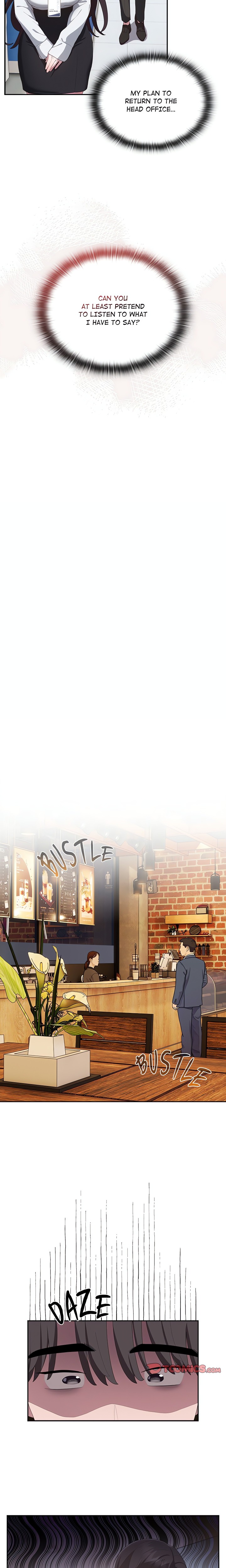 Troublesome Employee Warning (Uncensored) Chapter 11 Page 19