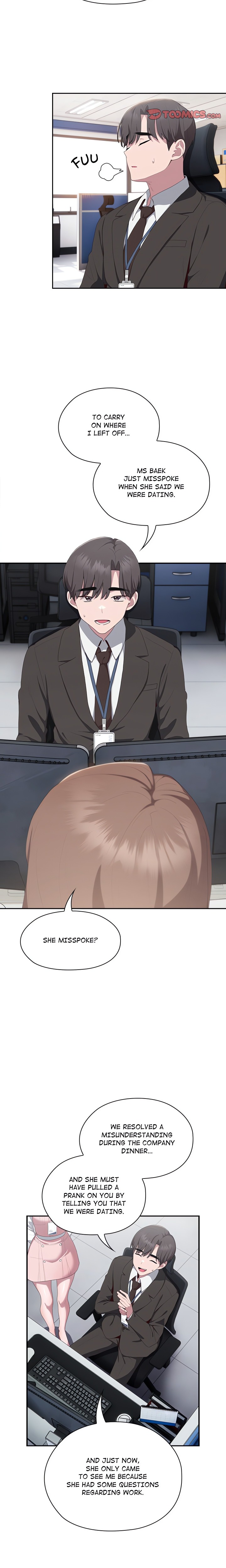 Troublesome Employee Warning (Uncensored) Chapter 11 Page 3