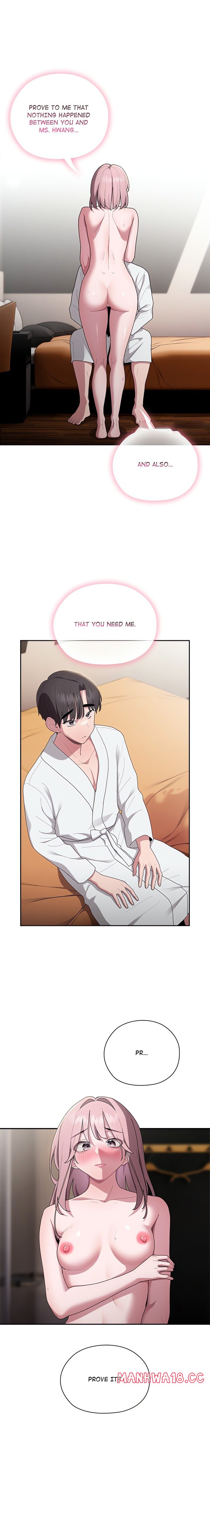 Troublesome Employee Warning (Uncensored) Chapter 30 Page 1