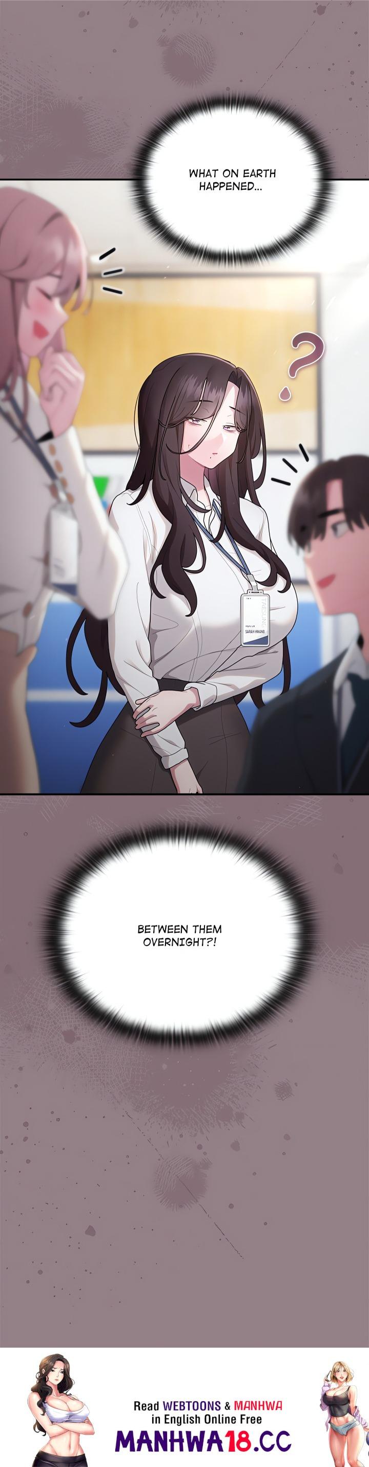 Troublesome Employee Warning (Uncensored) Chapter 30 Page 21