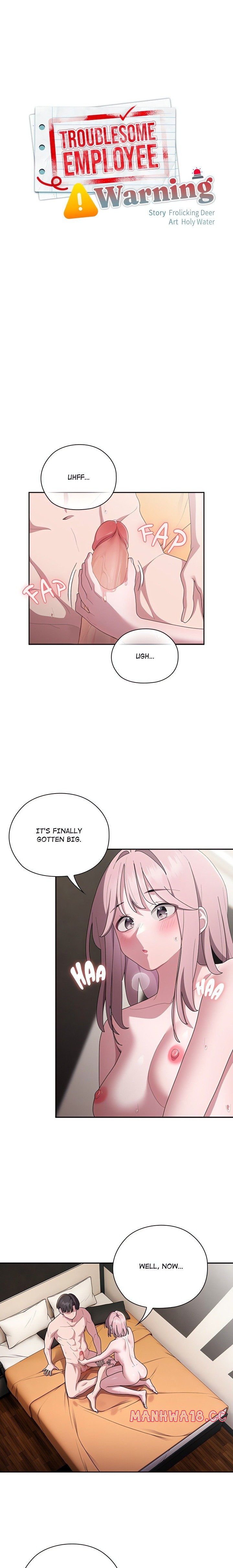 Troublesome Employee Warning (Uncensored) Chapter 30 Page 3