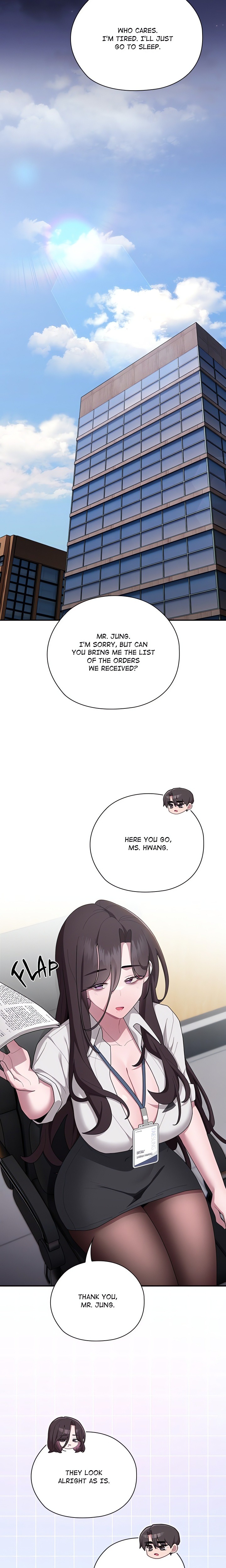 Troublesome Employee Warning (Uncensored) Chapter 33 Page 10