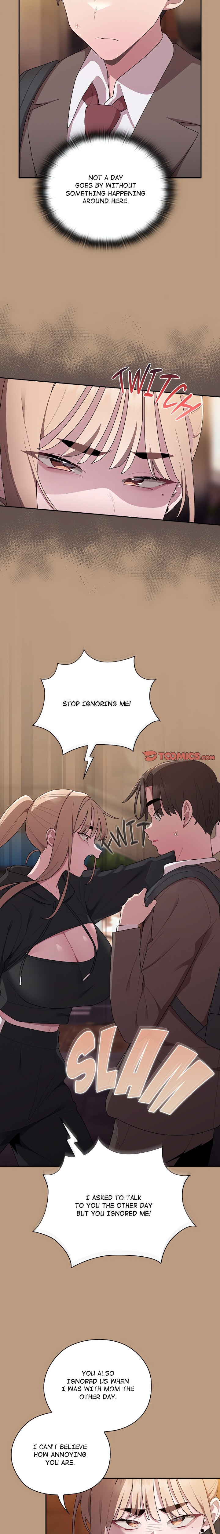 Troublesome Employee Warning (Uncensored) Chapter 34 Page 10